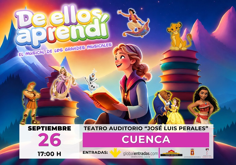 De ellos aprendí - El musical de los grandes musicales - Teatro Auditorio de Cuenca José Luis Perales (Cuenca)